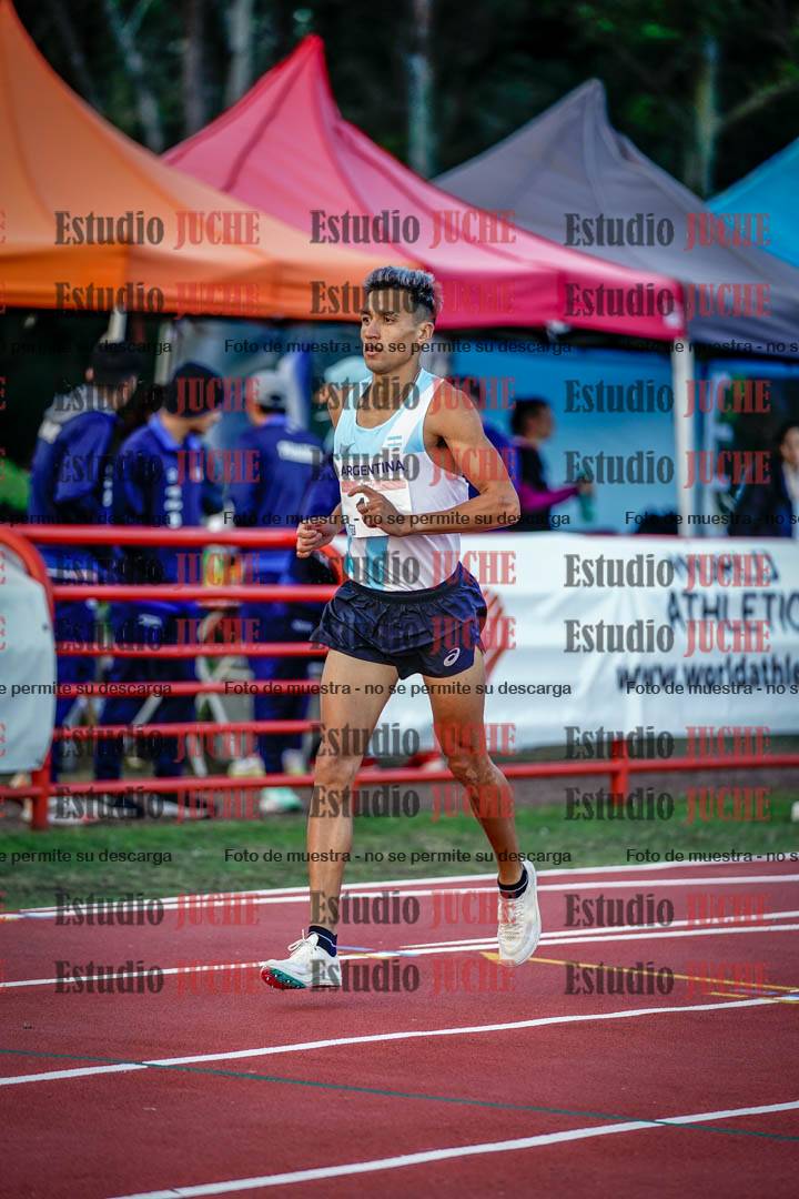 Fotos de los 5000 m de varones