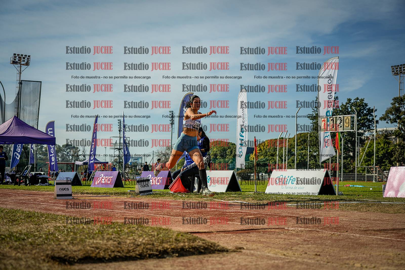 Fotos del salto triple de mujeres