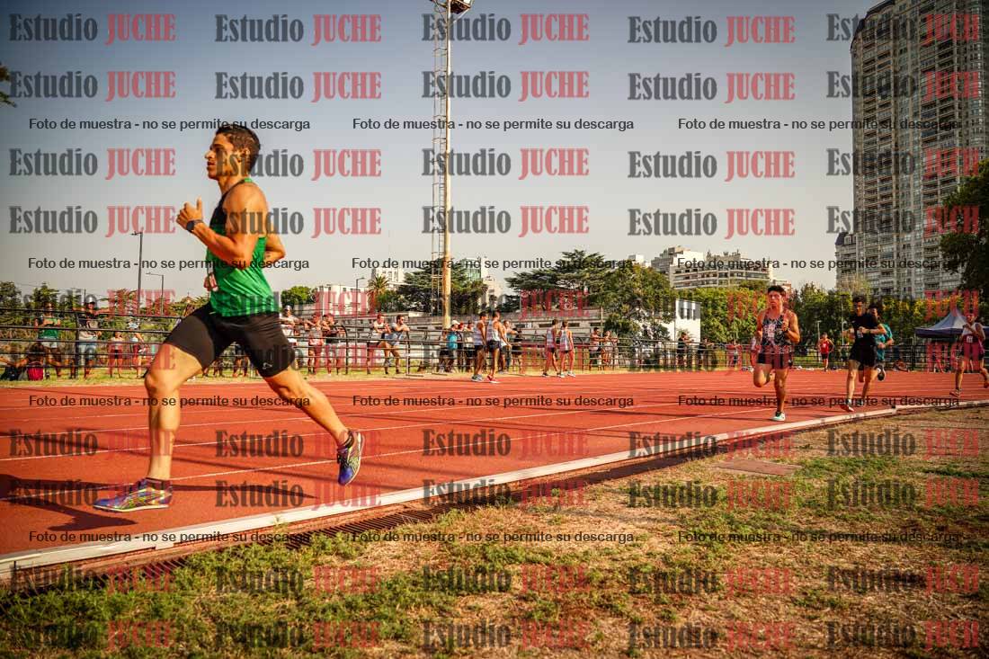 Fotos de los 1500 m llanos de varones