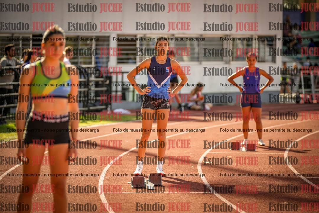 Fotos de los 400 m llanos de mujeres