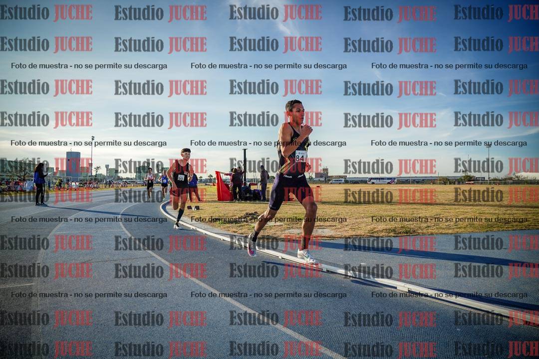 Fotos de los 1500 m de varones