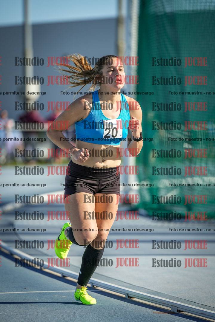 Fotos de los 1500 m de mujeres