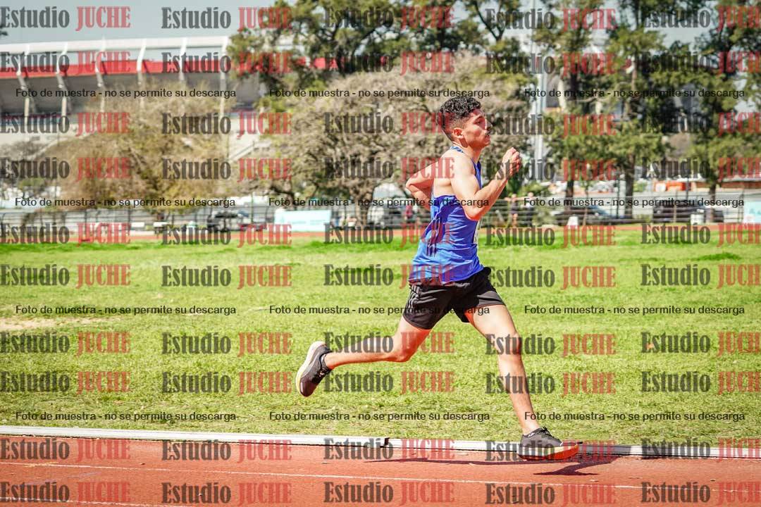 Fotos de los 1500 m llanos de varones