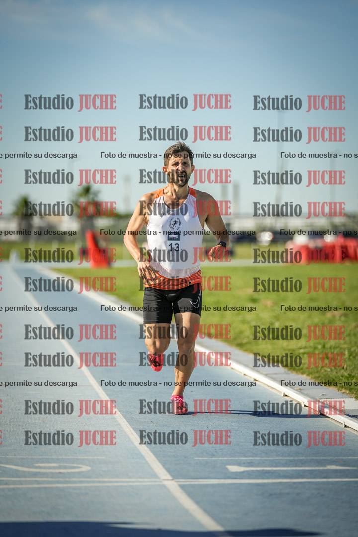 Fotos de los 1500 m llanos de varones