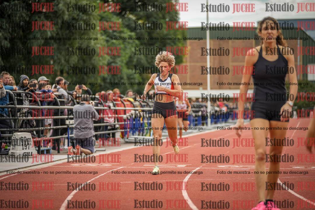 Fotos de los 400 m llanos de mujeres