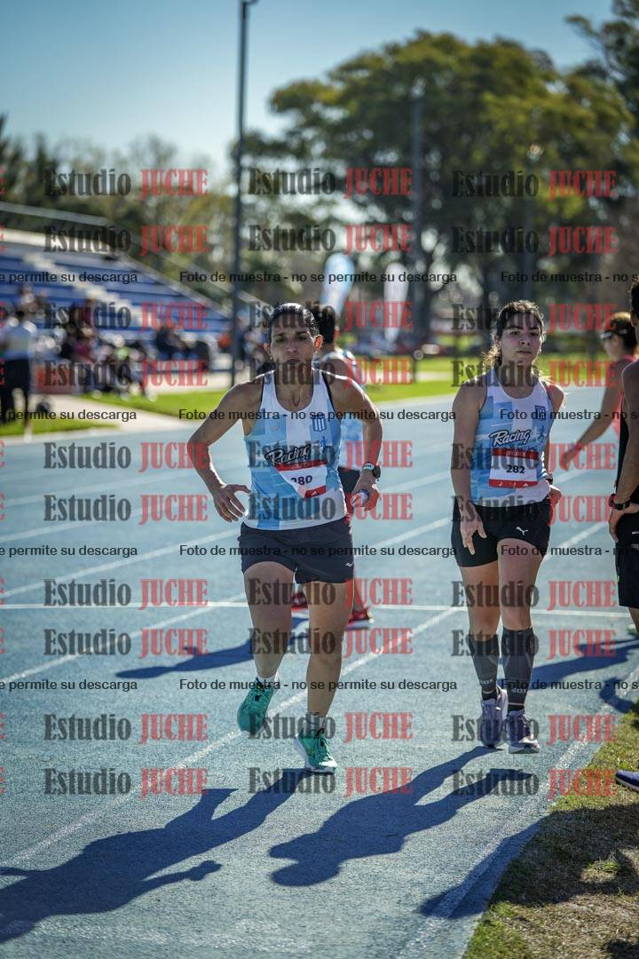 Fotos durante los relevos