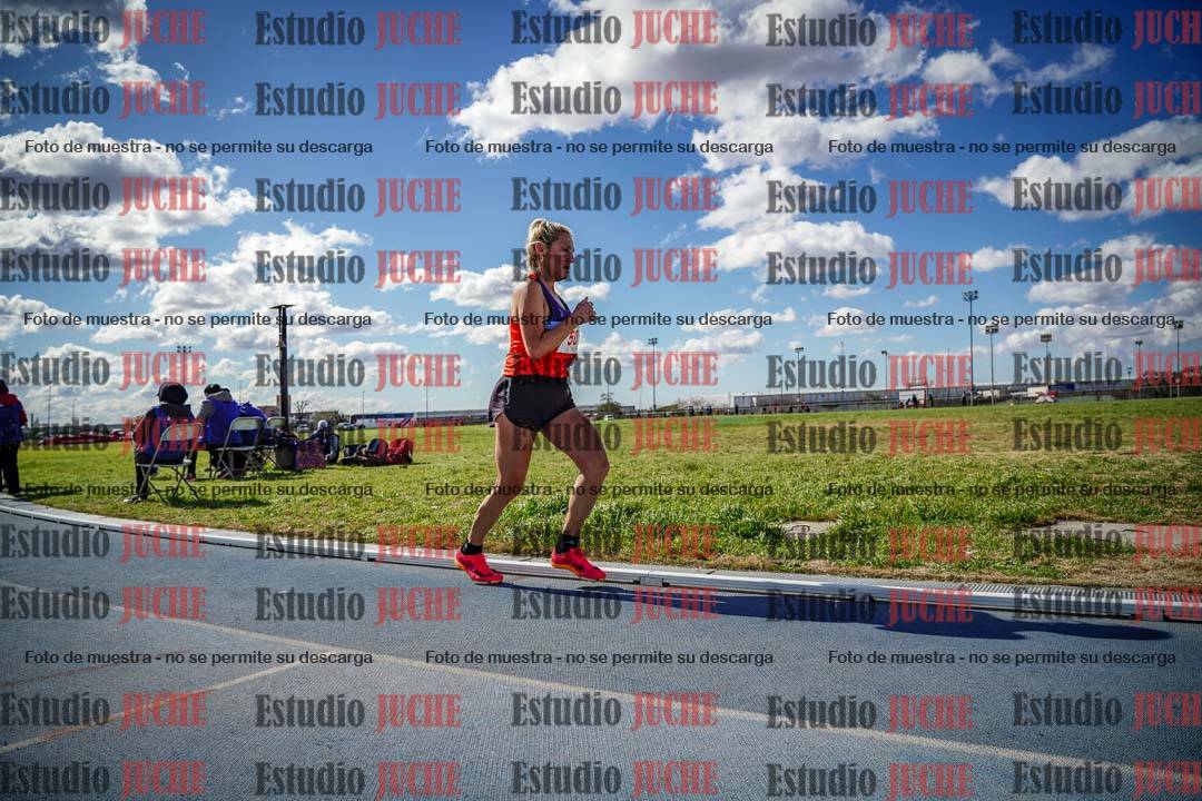 Fotos de los 5000 m llanos de mujeres