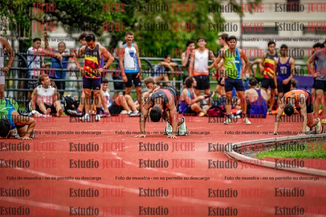 Fotos de los 200 m de varones