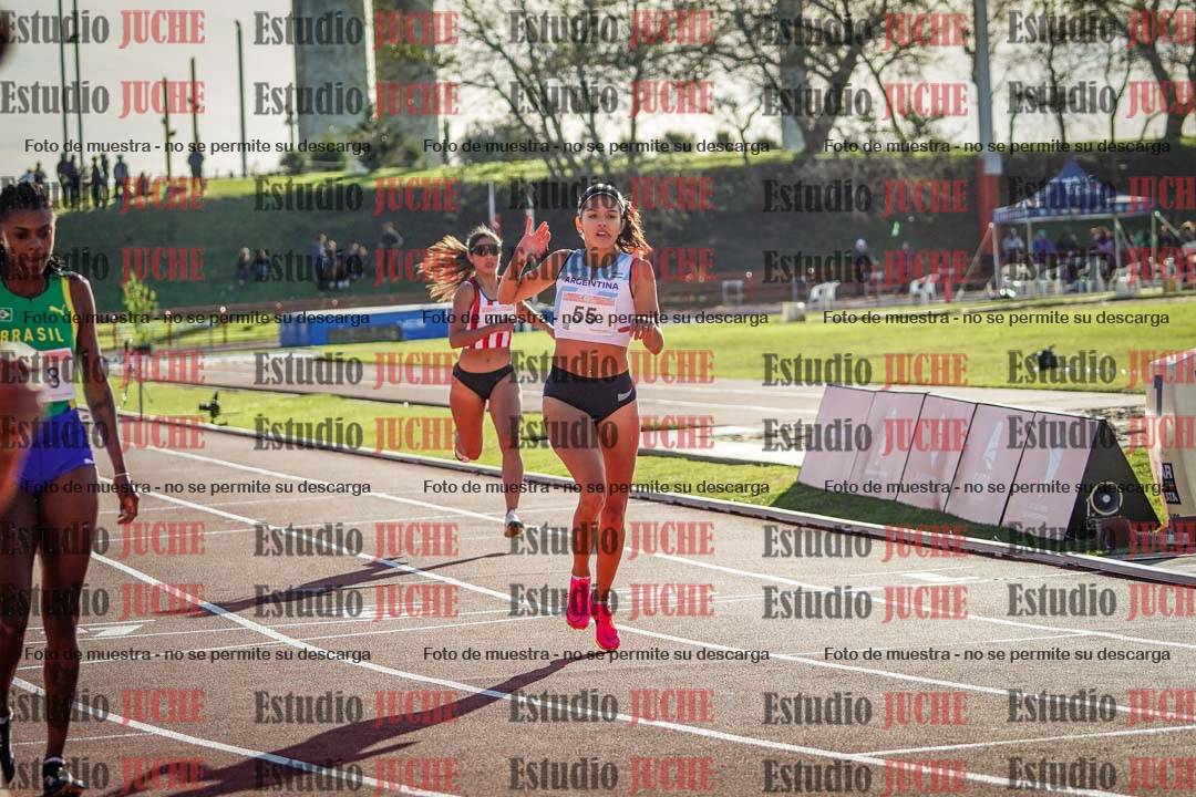 Fotos de los 400 m con vallas de mujeres - FINAL