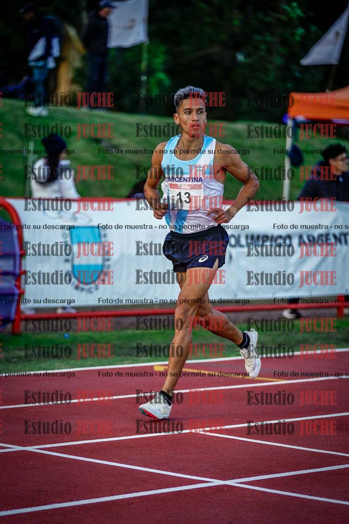 Fotos de los 5000 m de varones