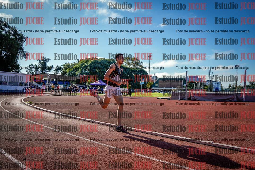 Fotos de los 1500 m de varones