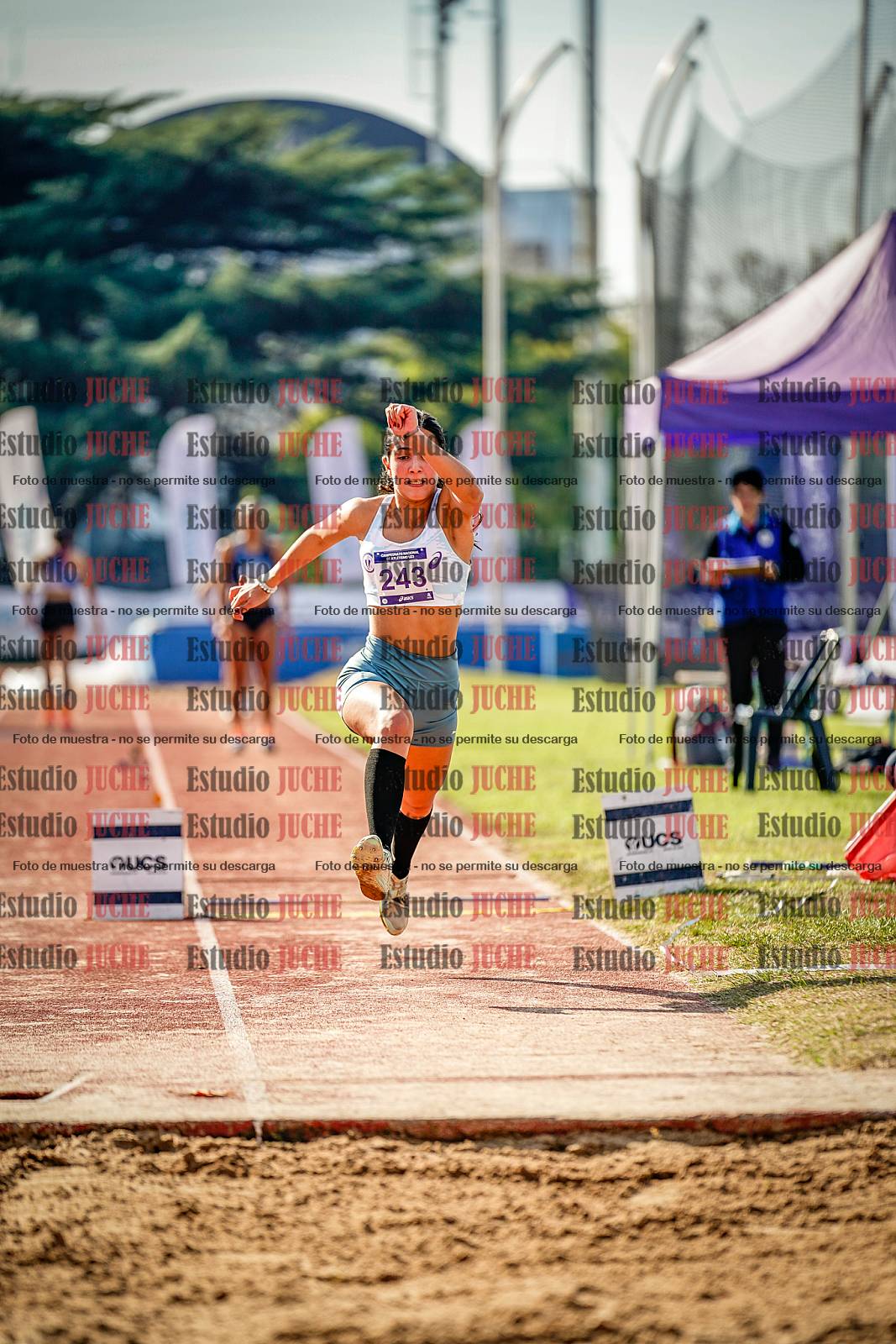 Fotos del salto triple de mujeres