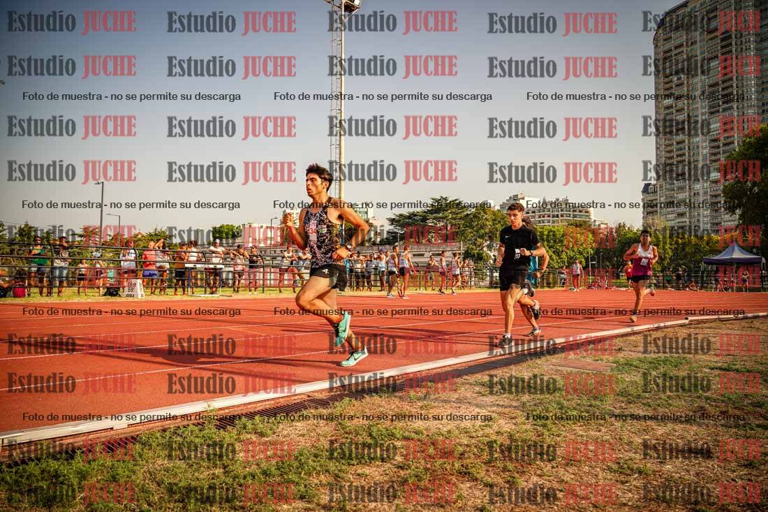 Fotos de los 1500 m llanos de varones