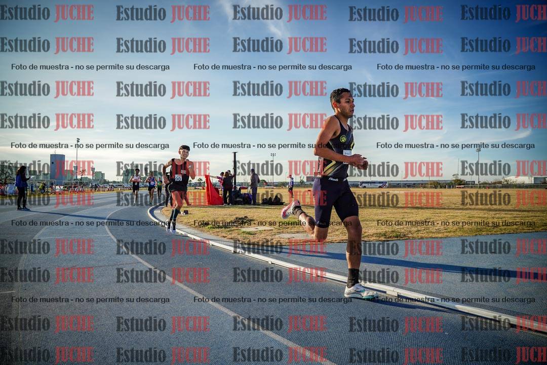 Fotos de los 1500 m de varones