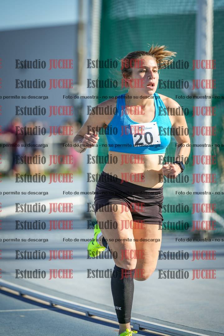 Fotos de los 1500 m de mujeres
