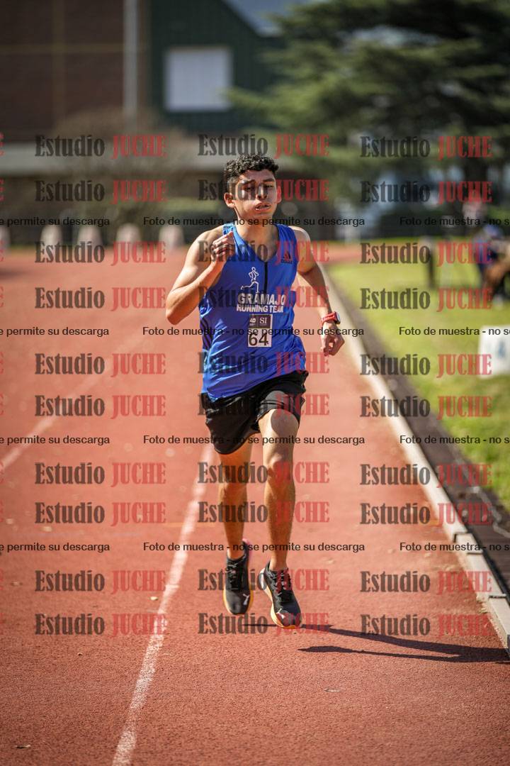 Fotos de los 1500 m llanos de varones