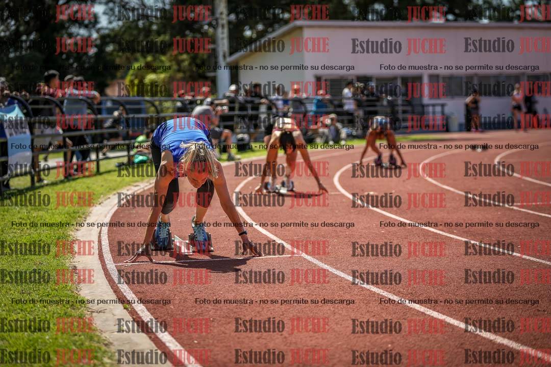 Fotos de los 400 m llanos de mujeres