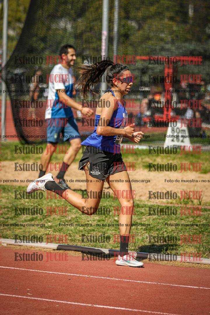 Fotos de los 5000 m llanos de mujeres