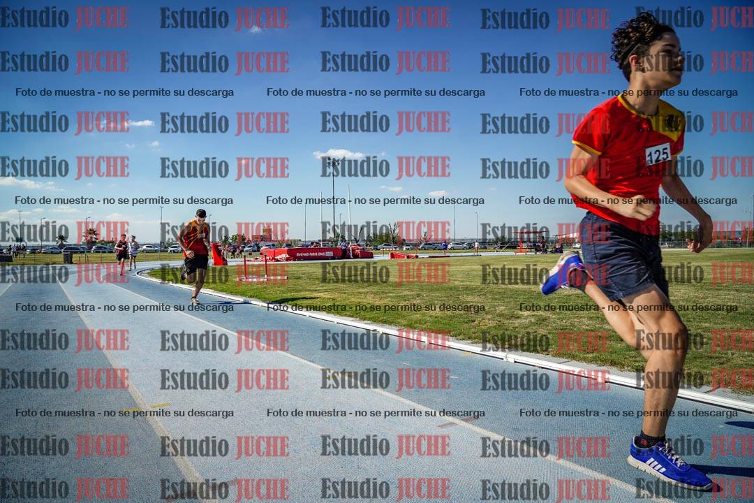 Fotos de los 600 m llanos de varones
