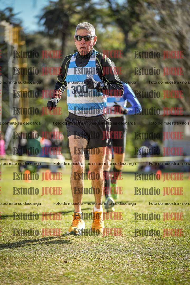 Fotos de la llegada del cross de 1500 m