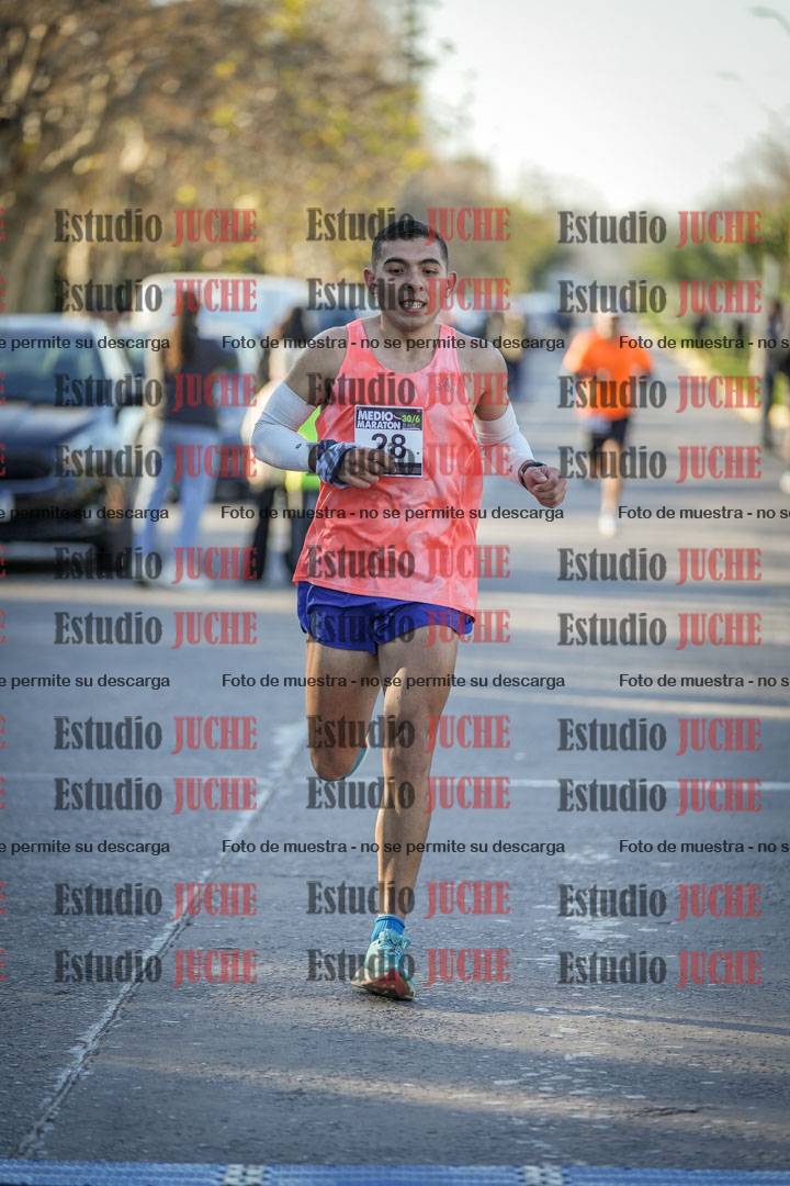 Fotos de las llegadas
