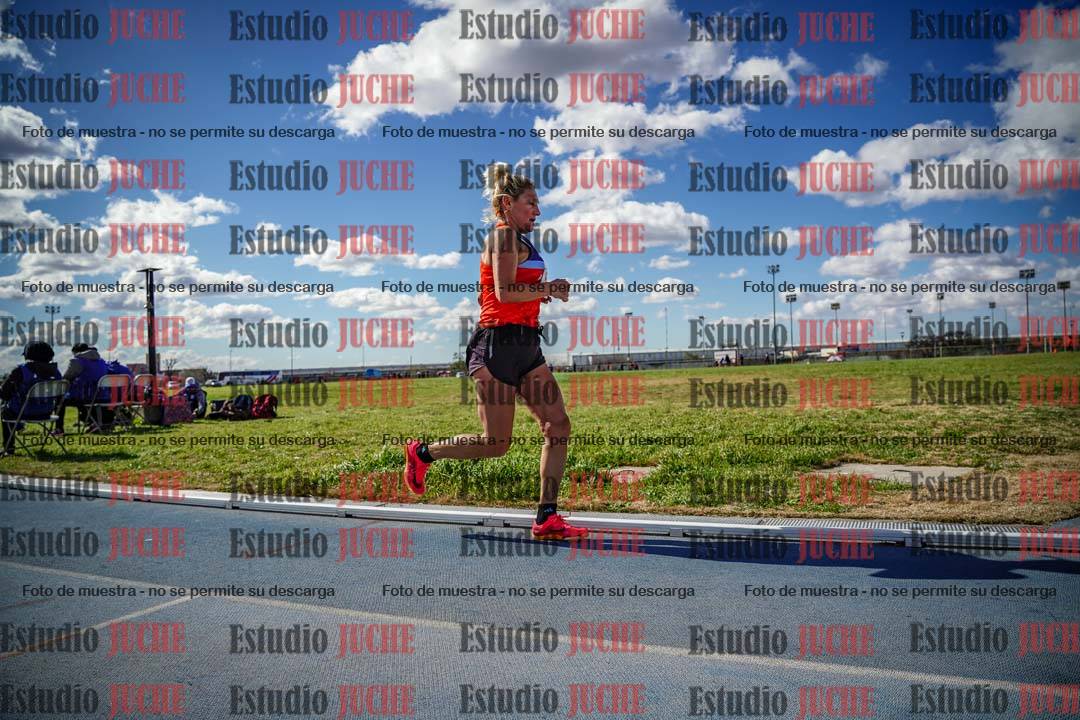 Fotos de los 5000 m llanos de mujeres