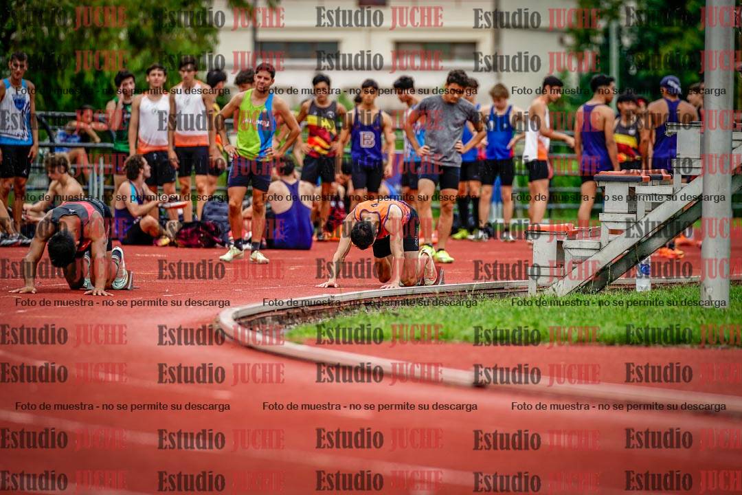 Fotos de los 200 m de varones