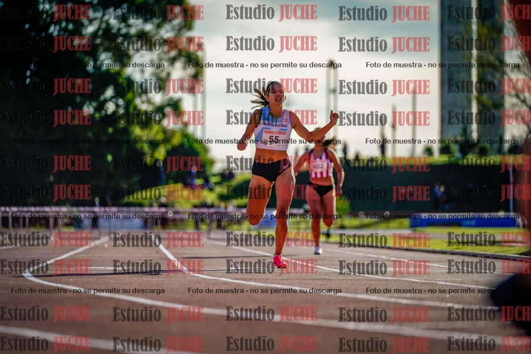 Fotos de los 400 m con vallas de mujeres - FINAL