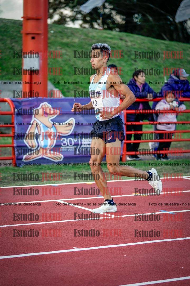 Fotos de los 5000 m de varones