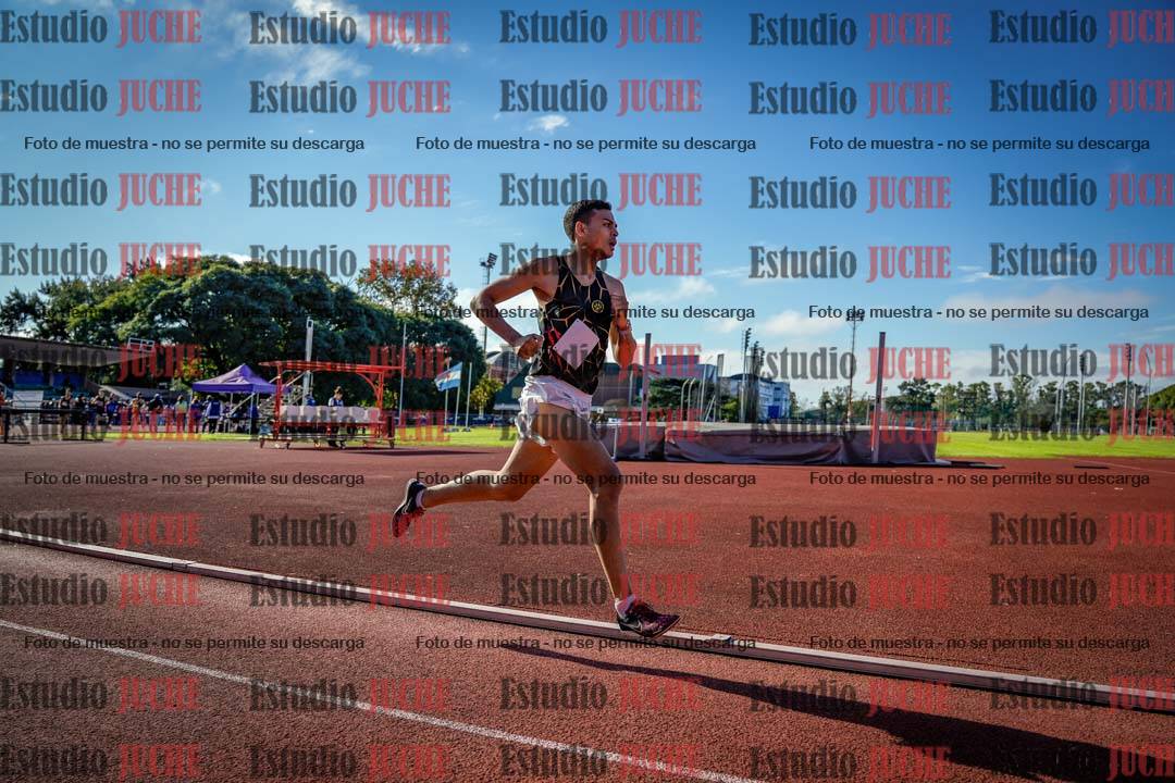 Fotos de los 1500 m de varones