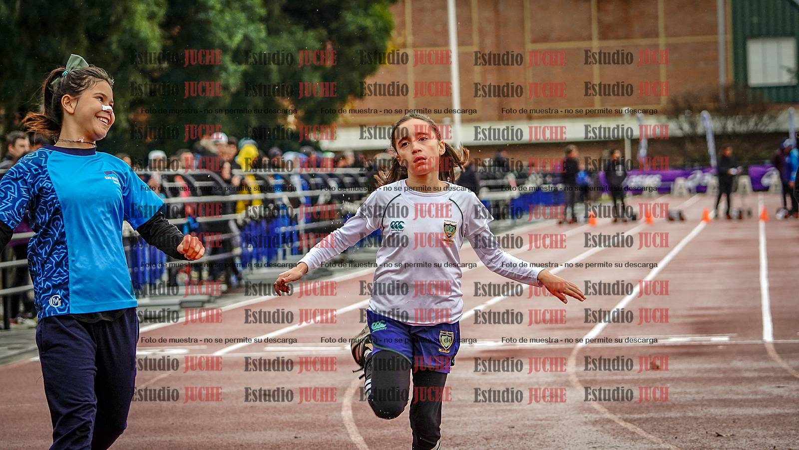Fotos de los 50 m llanos de mujeres