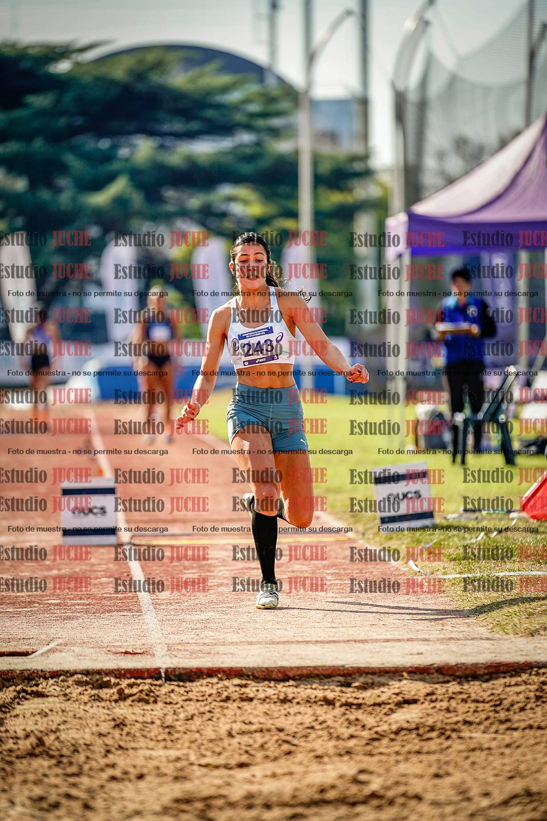 Fotos del salto triple de mujeres