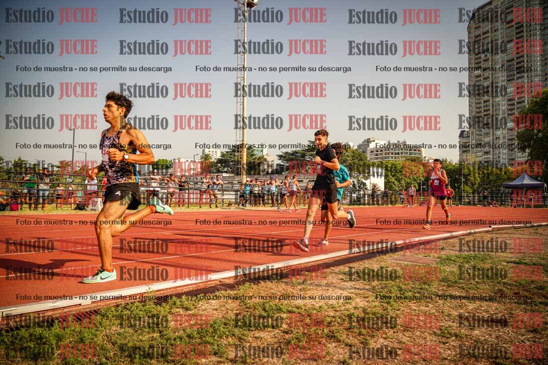 Fotos de los 1500 m llanos de varones