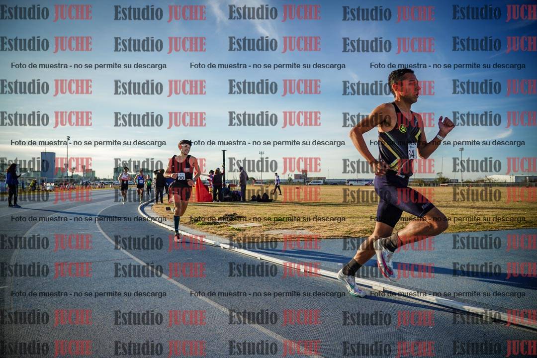 Fotos de los 1500 m de varones