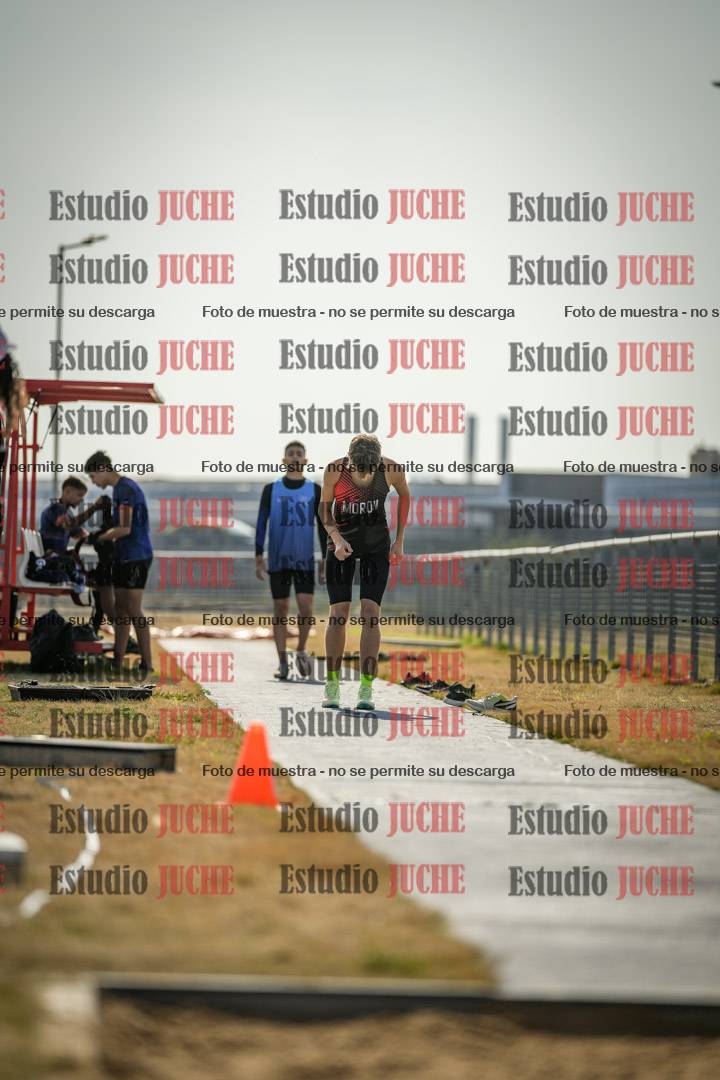Fotos del salto triple de varones