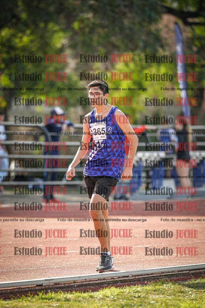 Fotos de los 10.000 m de marcha de varones