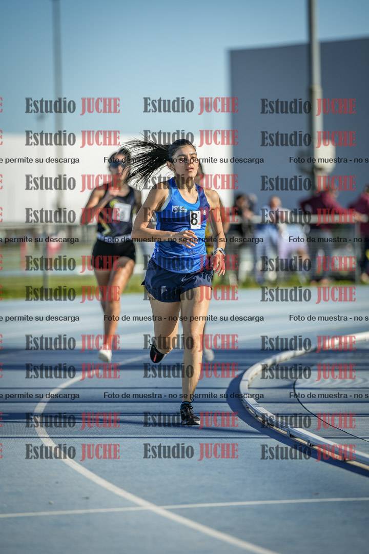 Fotos de los 1500 m de mujeres