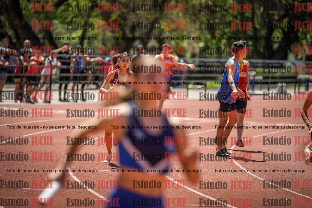 Fotos de las Postas 8x200 m de mujeres y varones - FINAL