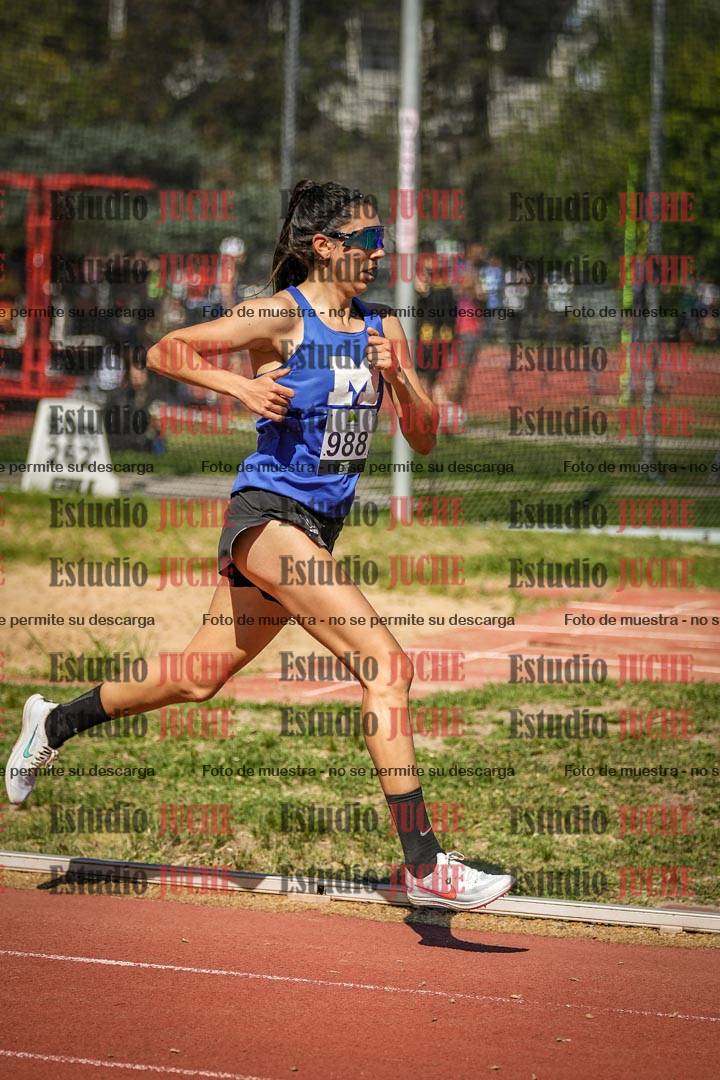 Fotos de los 5000 m llanos de mujeres