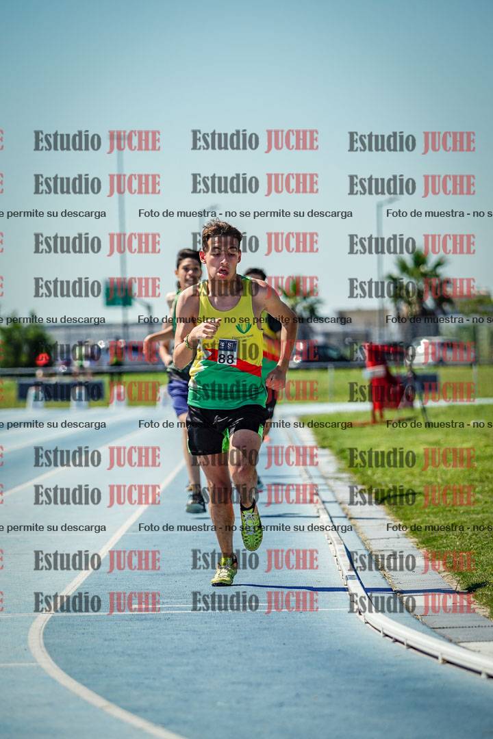 Fotos de los 800 m llanos de varones