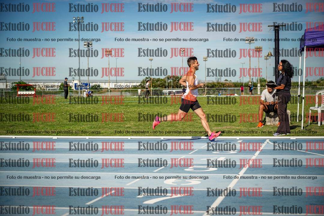 Fotos de los 1500 m llanos de varones