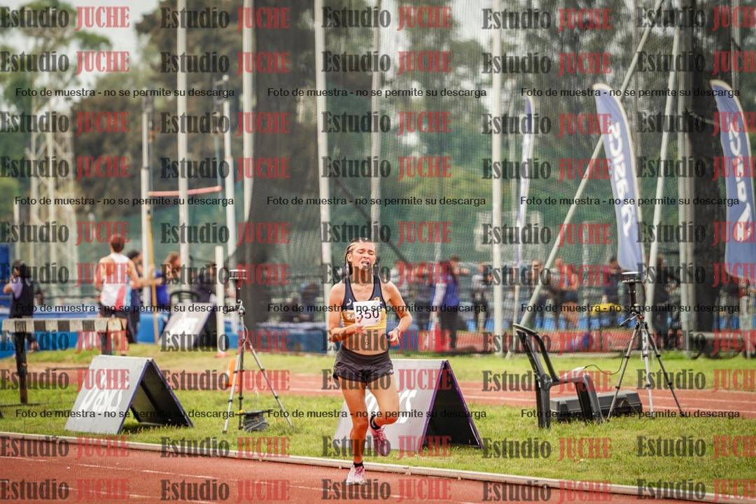 Fotos de los 5000 m llanos de mujeres
