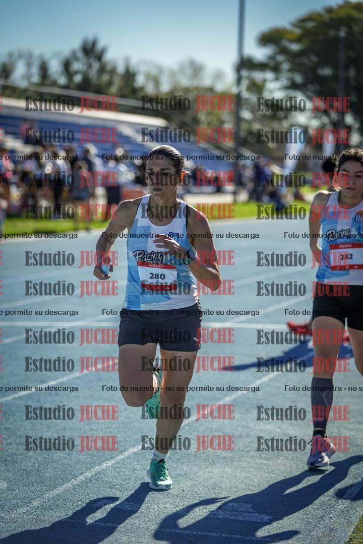 Fotos durante los relevos