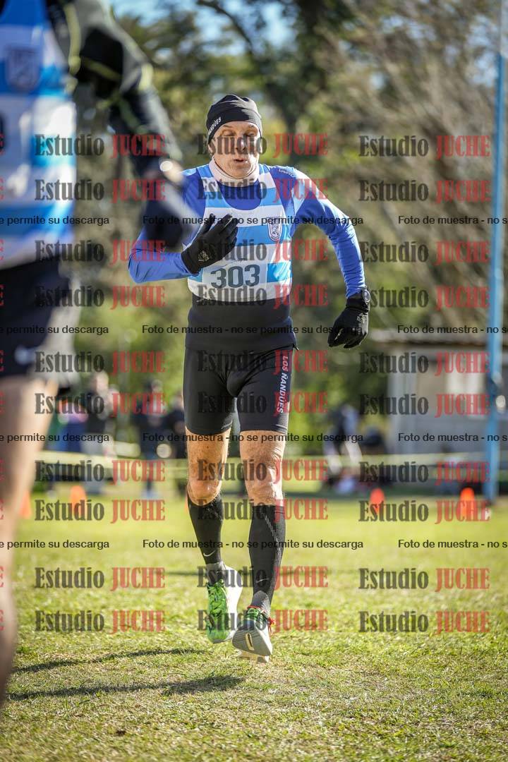 Fotos de la llegada del cross de 1500 m