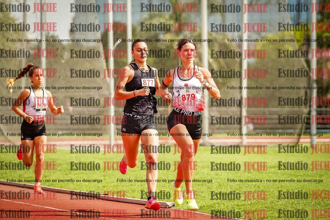 Fotos de los 3000 m llanos de mujeres