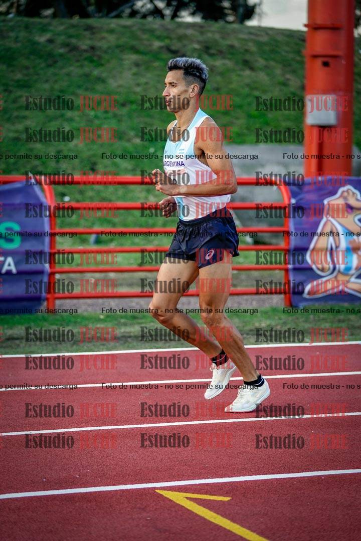 Fotos de los 5000 m de varones