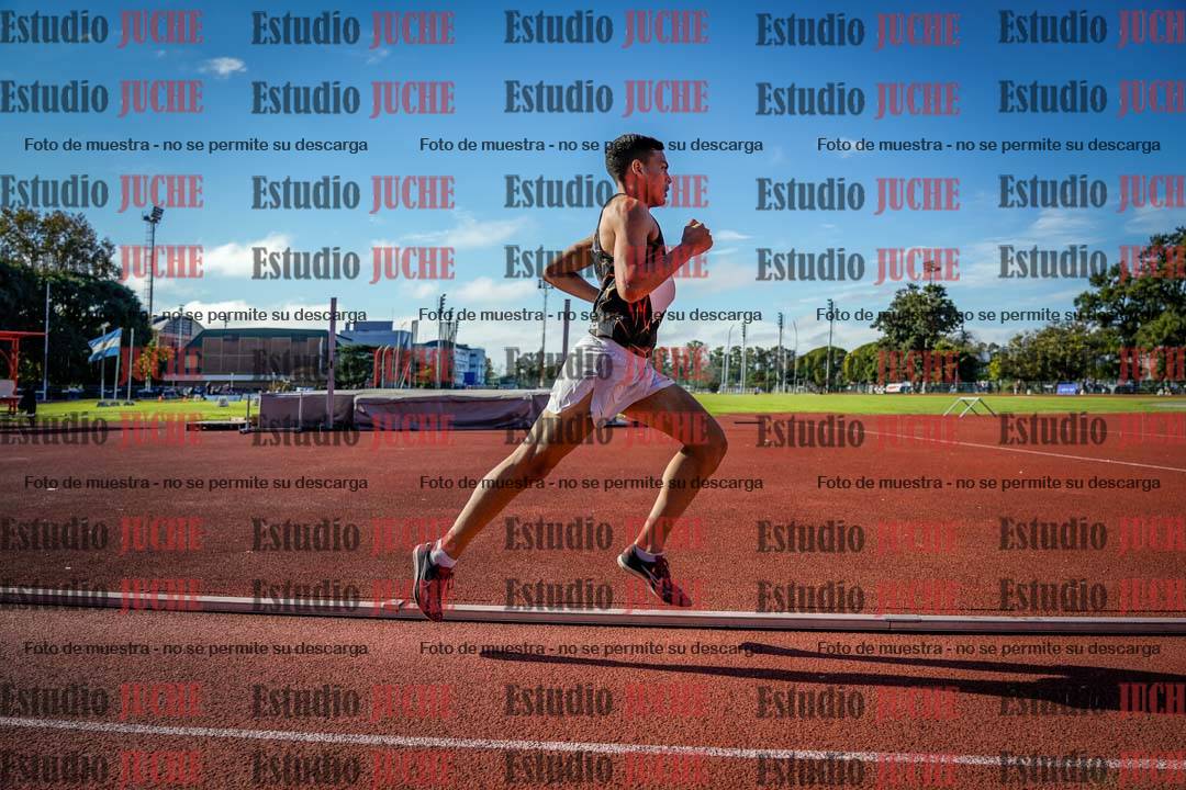 Fotos de los 1500 m de varones