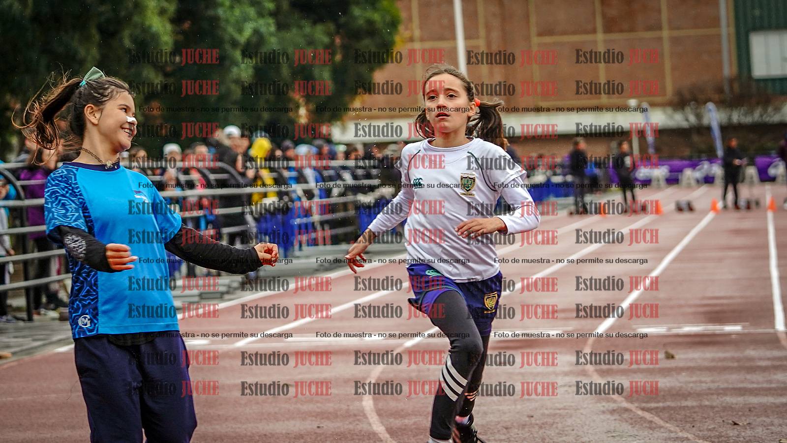 Fotos de los 50 m llanos de mujeres
