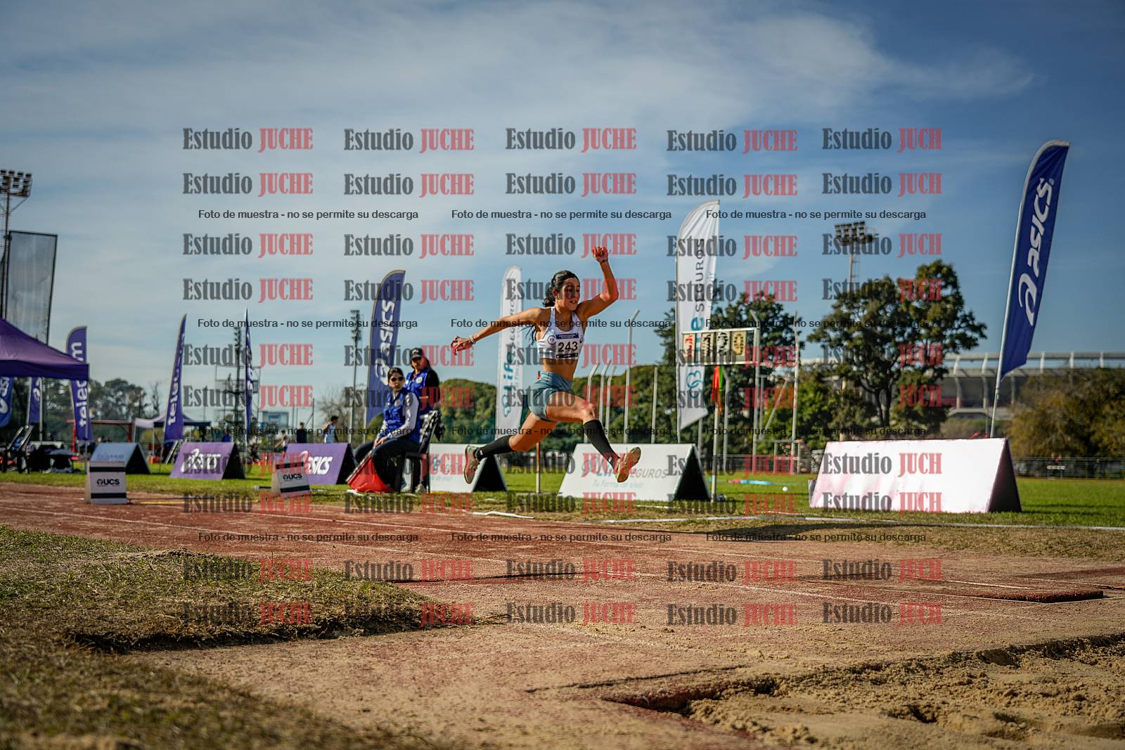 Fotos del salto triple de mujeres