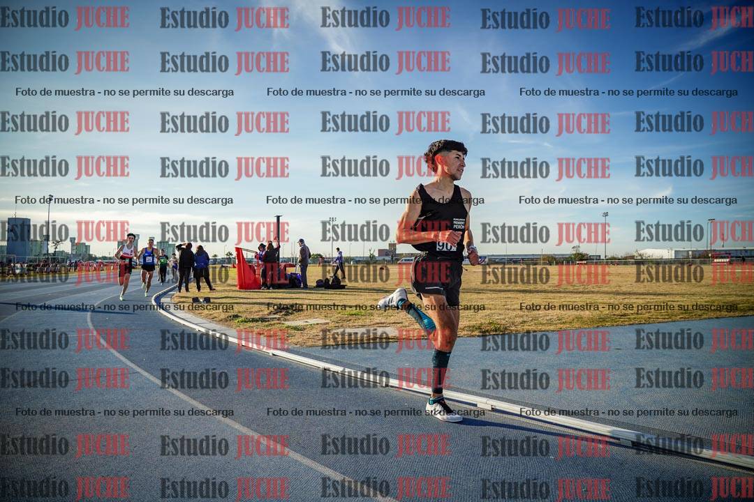 Fotos de los 1500 m de varones